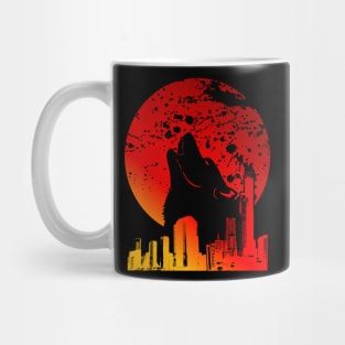 Blood Moon | Red Full Moon Mug